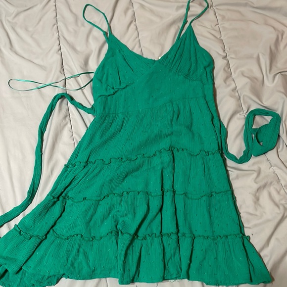 Altar'd State Dresses & Skirts - green altard state dress